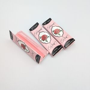 French ✨Rosé Pink Rolling Papers Packof 3